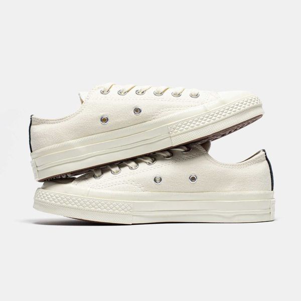 Converse CDG Low Beige 06522-Білий-36 фото