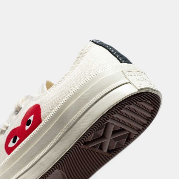 Converse CDG Low Beige 06522-Білий-36 фото