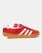 Adidas Gazelle Red White Gum 16666-Червоний-36 фото 4