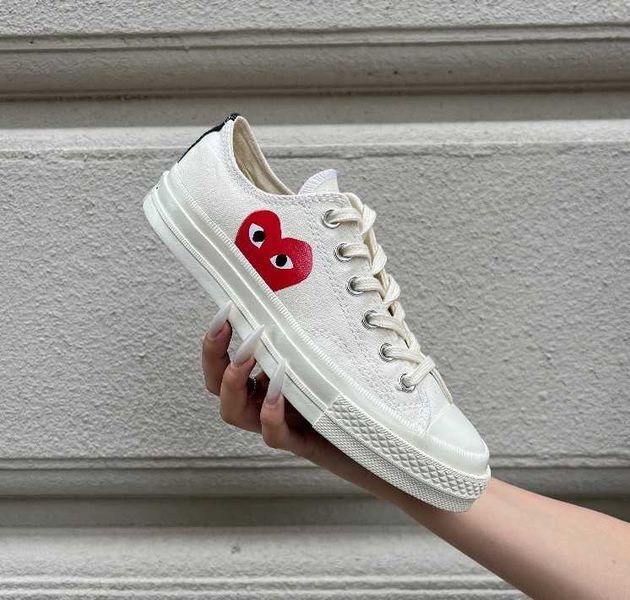Converse CDG Low Beige 06522-Білий-36 фото
