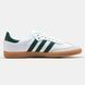 Adidas Samba White Green 12409-Білий-36 фото 2