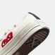 Converse CDG Low Beige 06522-Білий-36 фото 5