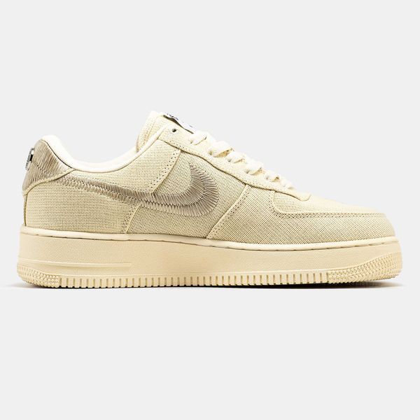 Nike Air Force Low Stussy Fossil 05613-Бежевий-36 фото