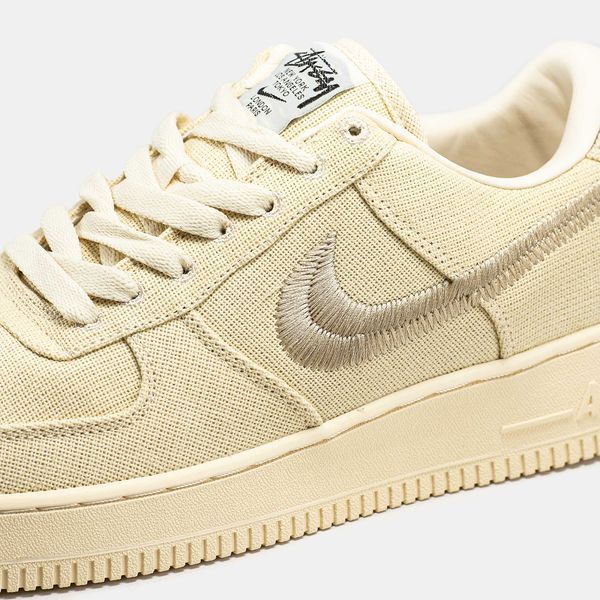 Nike Air Force Low Stussy Fossil 05613-Бежевий-36 фото