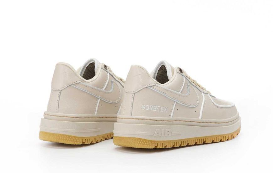 Nike Air Force Low Gore-Tex Termo Winter 13751-Бежевий-36 фото