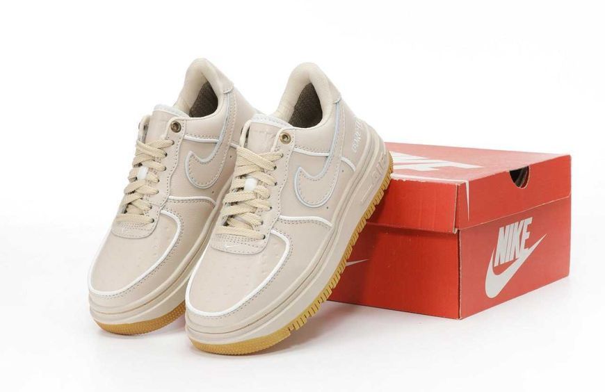 Nike Air Force Low Gore-Tex Termo Winter 13751-Бежевий-36 фото