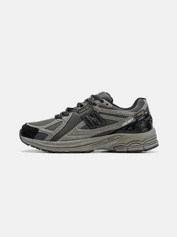 New Balance 1906R Cordura(кордура) Grey Black 13361-Темно-сірий-37 фото