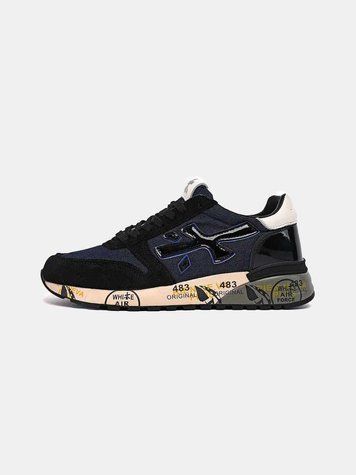 Premiata Dark Blue 17855-Темно-синій-41 фото