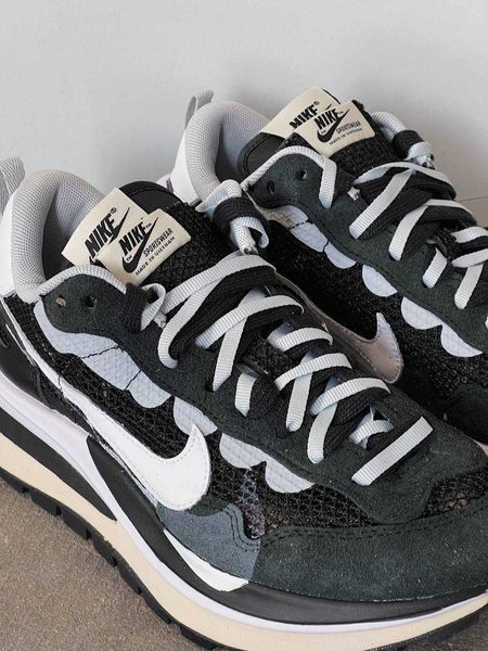 Nike x Sacai VaporWaffle Black 05600-Чорний-36 фото
