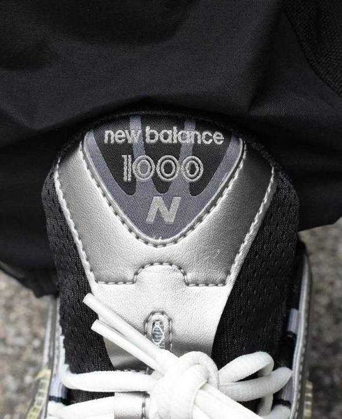 New Balance 1000 Silver Metallic 16964-Сріблястий-36 фото