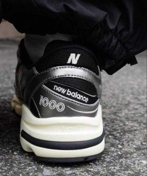New Balance 1000 Silver Metallic 16964-Сріблястий-36 фото