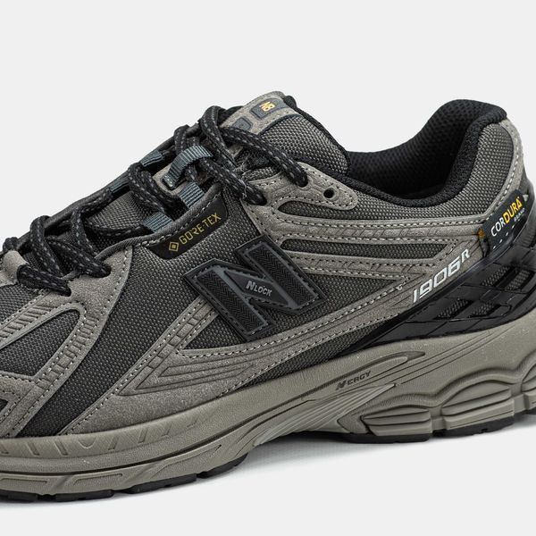New Balance 1906R Cordura(кордура) Grey Black 13361-Темно-сірий-37 фото