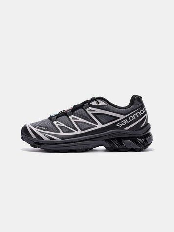 Кросівки Salomon XT-6 Gore-Tex (гортекс) 13873-Темно-сірий-36 фото