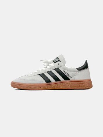 Adidas Spezial Grey Black Gum 15859-Білий-36 фото