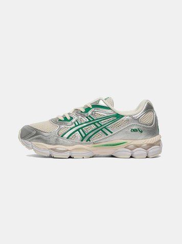 Asics Gel-NYC Kale Cream Green 16608-Сріблястий-36 фото