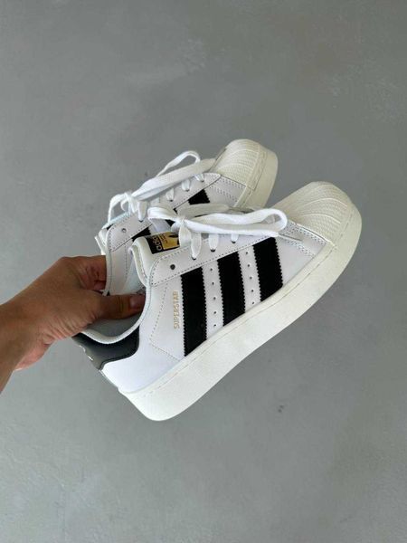 Adidas Superstar XLG White Platform 16565-Білий-36 фото