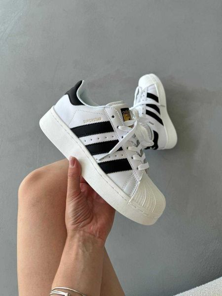 Adidas Superstar XLG White Platform 16565-Білий-36 фото
