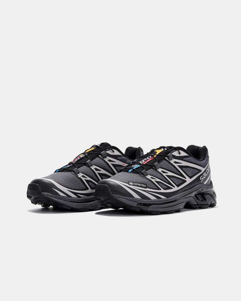 Кросівки Salomon XT-6 Gore-Tex (гортекс) 13873-Темно-сірий-36 фото