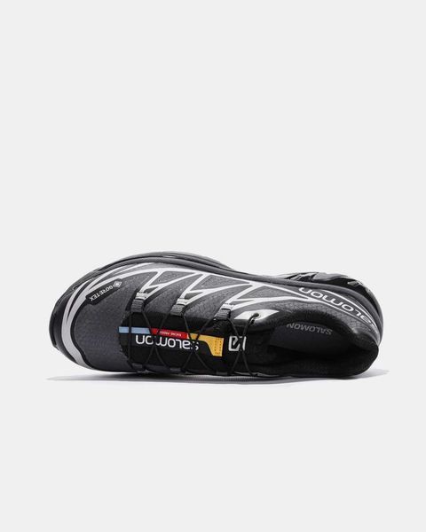 Кросівки Salomon XT-6 Gore-Tex (гортекс) 13873-Темно-сірий-36 фото