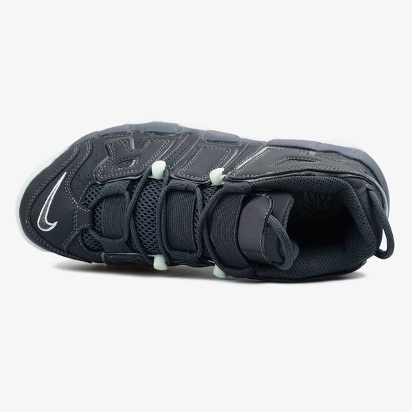 Кросівки Nike Air More Uptempo &rsquo;96 Dark Smoke Grey and Barely Green 19466-Чорний-42 фото