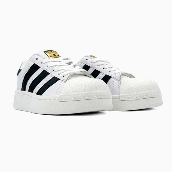 Adidas Superstar XLG White Platform 16565-Білий-36 фото