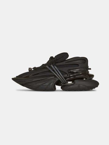 Balmain Unicorn Low-Top Black 11390-Чорний-37 фото