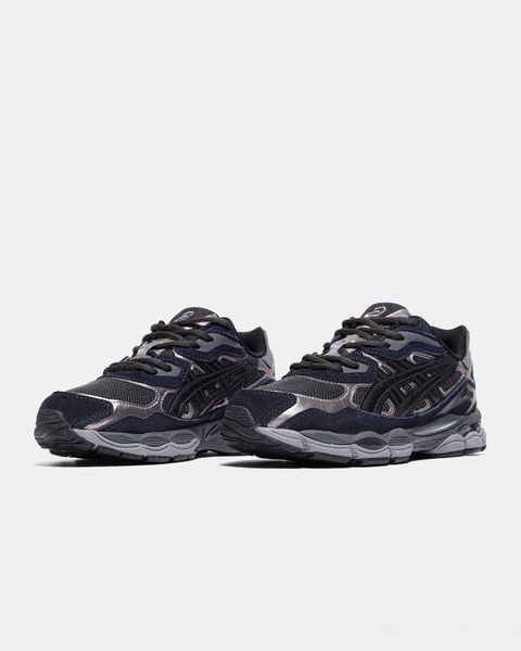 Asics Gel NYC Graphite Grey Black 14185-Чорний-36 фото