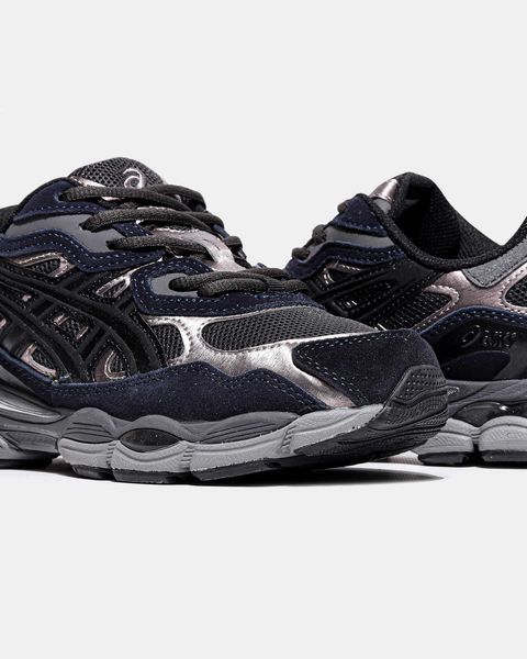 Asics Gel NYC Graphite Grey Black 14185-Чорний-36 фото