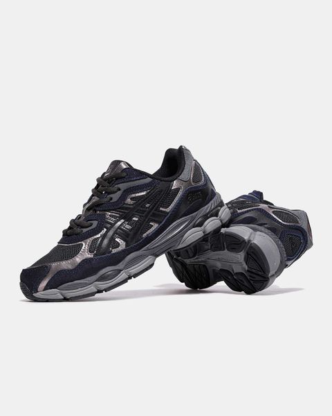 Asics Gel NYC Graphite Grey Black 14185-Чорний-36 фото