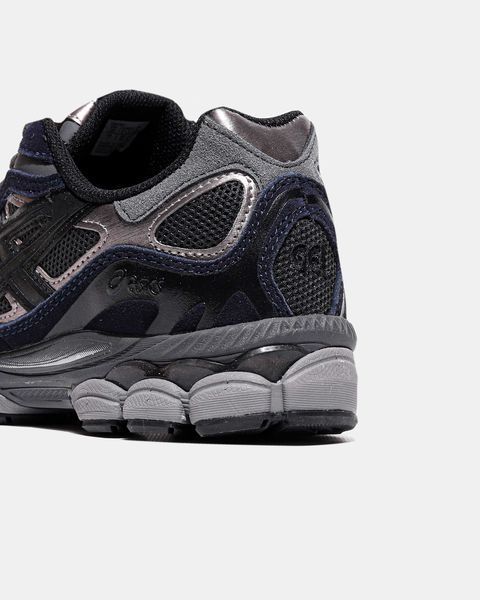 Asics Gel NYC Graphite Grey Black 14185-Чорний-36 фото