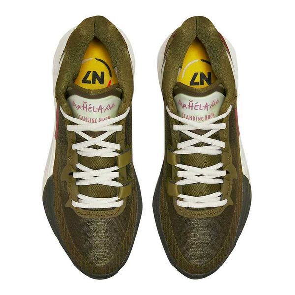Nike Air Zoom Strobel Kyrie 9 Haki 14061-Хакі-44 фото