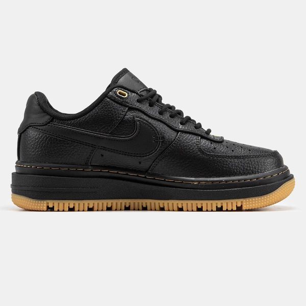 Nike Air Force 1 Lux Black Gum 07957-Чорний-36 фото