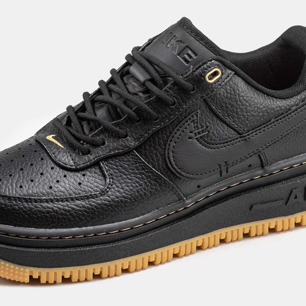 Nike Air Force 1 Lux Black Gum 07957-Чорний-36 фото