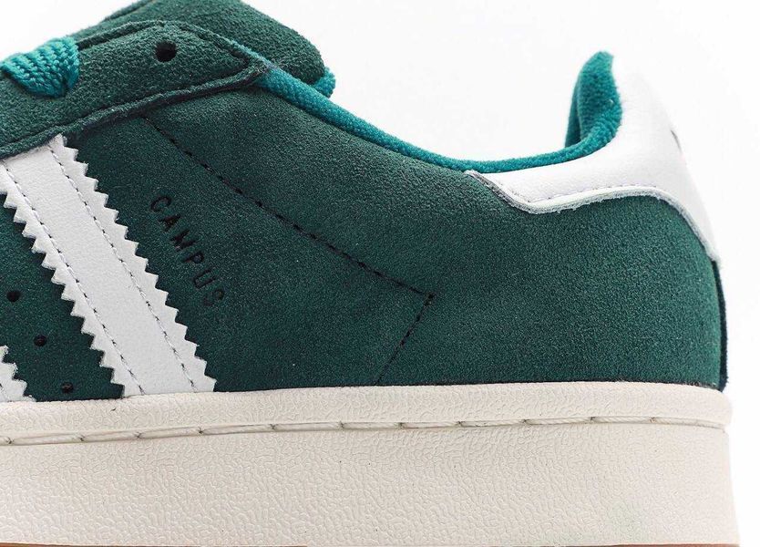 Adidas Campus Dark Green White 11933-Зелений-36 фото