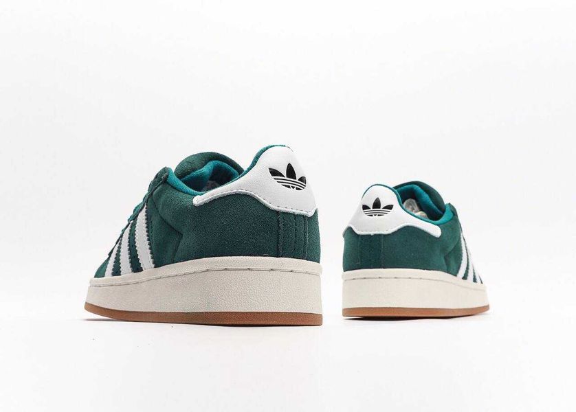 Adidas Campus Dark Green White 11933-Зелений-36 фото