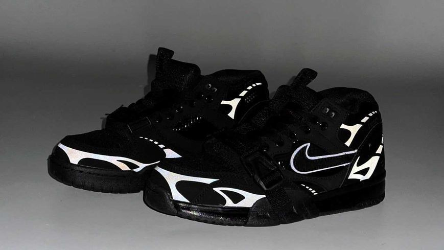 Nike Air Trainer 1 Utility Black 10340-Чорний-42 фото