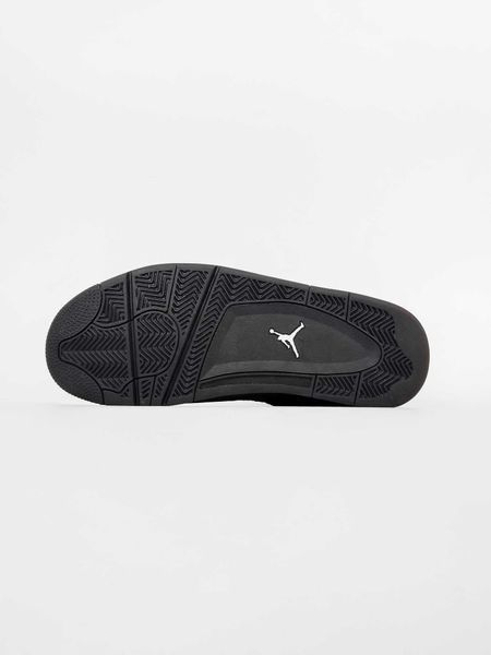 Jordan 4 Black Cat Winter(зимові) 09381-Чорний-36 фото