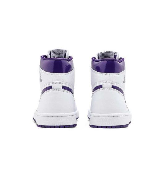 Jordan 1 Retro High Court Purple 06921-Фіолетовий-36 фото