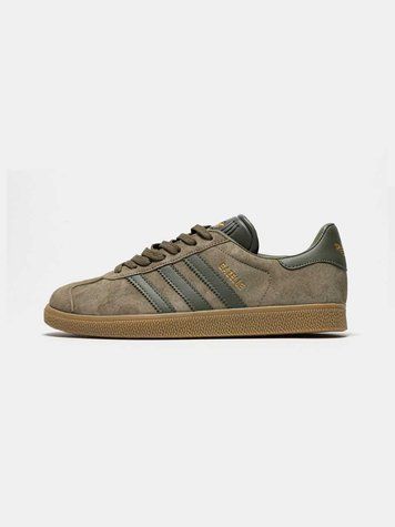 Adidas Gazelle Khaki 02535-Хакі-41 фото