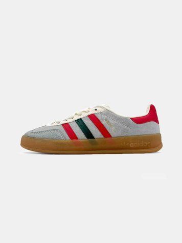 Adidas Gazelle Blue Red Green 16299-Сірий-36 фото