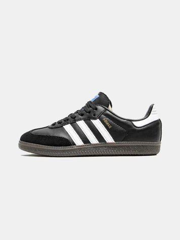 Adidas Samba Black White 12752-Чорний-36 фото
