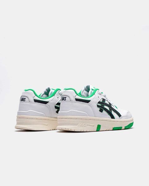 Кросівки Asics Ex89 Boston Celtics White Black Green 14285-Зелений-36 фото