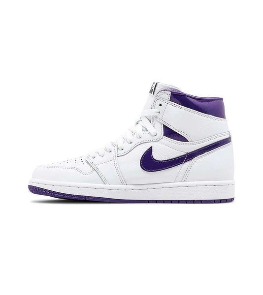 Jordan 1 Retro High Court Purple 06921-Фіолетовий-37 фото