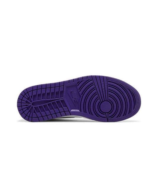Jordan 1 Retro High Court Purple 06921-Фіолетовий-37 фото