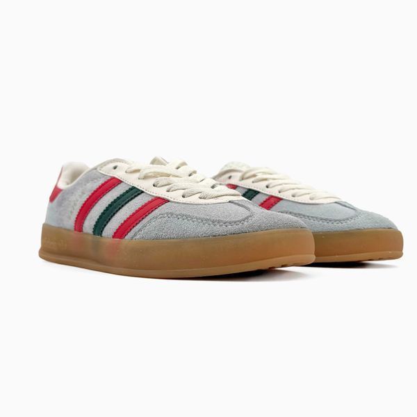 Adidas Gazelle Blue Red Green 16299-Сірий-36 фото