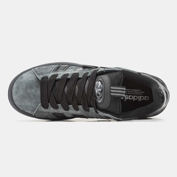 Кросівки Adidas Campus Dark Grey Black 13344-Темно-сірий-36 фото