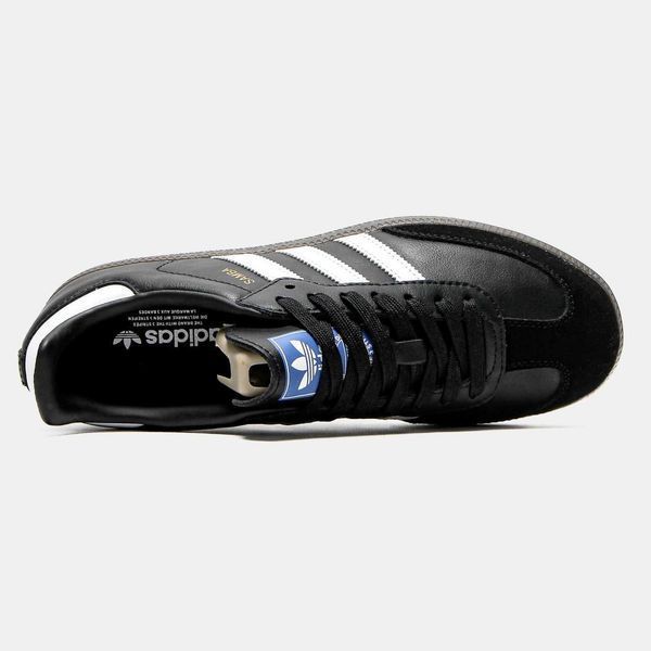 Adidas Samba Black White 12752-Чорний-36 фото