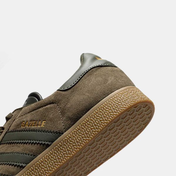 Adidas Gazelle Khaki 02535-Хакі-41 фото