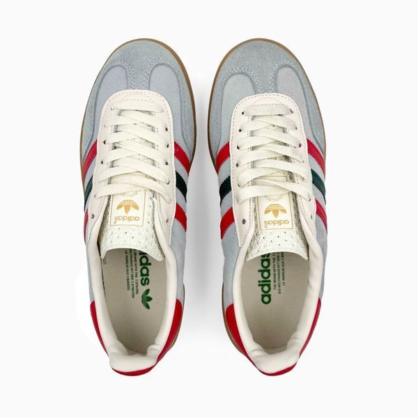 Adidas Gazelle Blue Red Green 16299-Сірий-36 фото