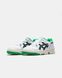 Кросівки Asics Ex89 Boston Celtics White Black Green 14285-Зелений-36 фото 3